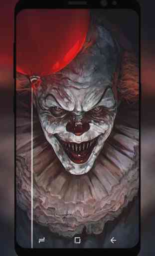 Scary Clown Wallpaper HD 2