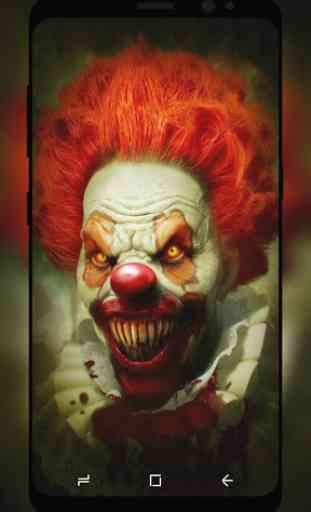 Scary Clown Wallpaper HD 3
