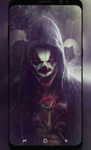 Scary Clown Wallpaper HD 4