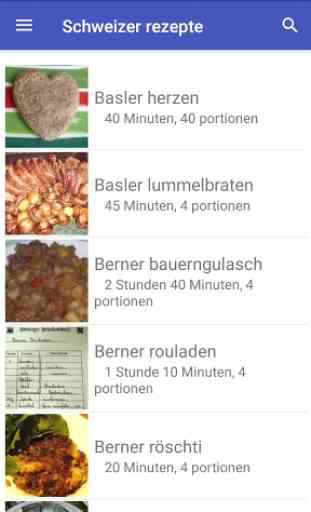 Schweizer rezepte app deutsch kostenlos offline 1