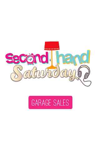 Second Hand Saturday 1