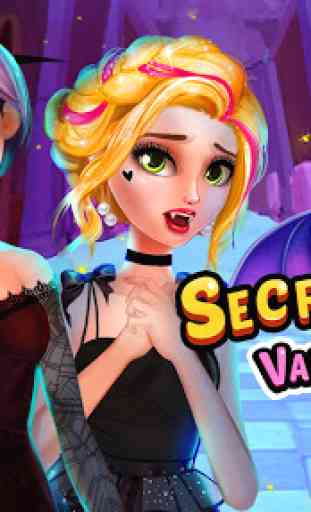 Secret High School 12: Vampire Party 1