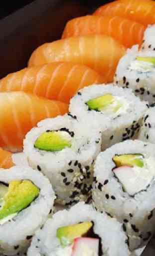 Sfondi di sushi 2