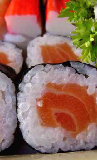Sfondi di sushi 3