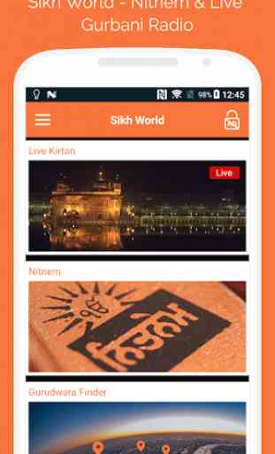 Sikh World - Nitnem & Live Gurbani Radio 3