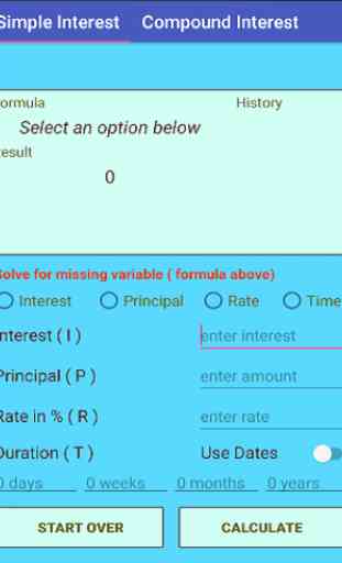 Simple Interest Calculator 1