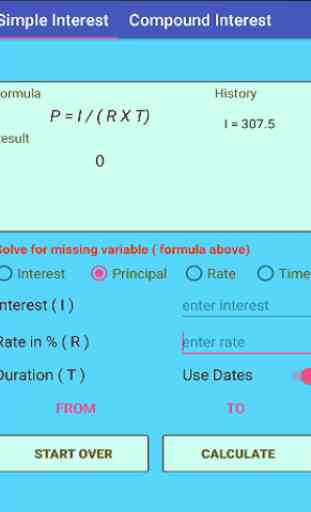 Simple Interest Calculator 2