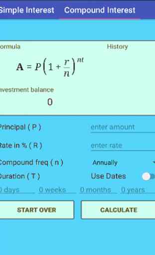 Simple Interest Calculator 4