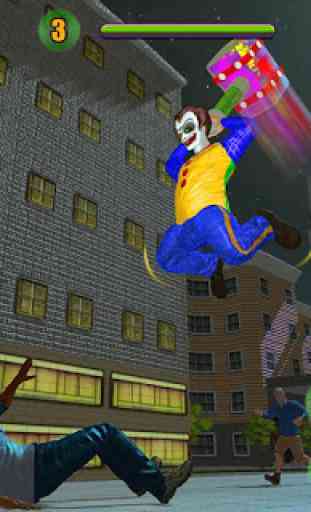 Simulatore di Attacchi da Clown Scary: City Crime 2