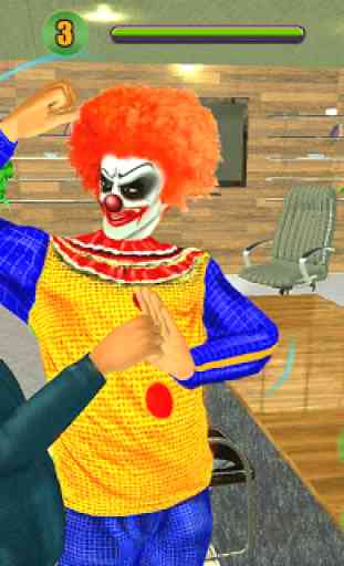 Simulatore di Attacchi da Clown Scary: City Crime 3