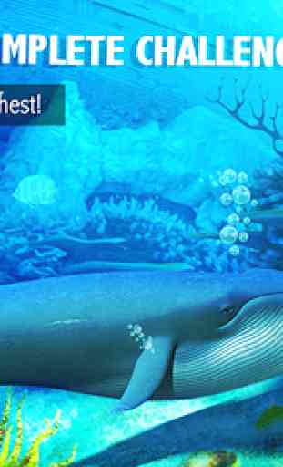 Simulatore di balene blu - Deep Ocean Adventure 1