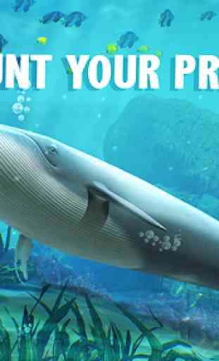 Simulatore di balene blu - Deep Ocean Adventure 4