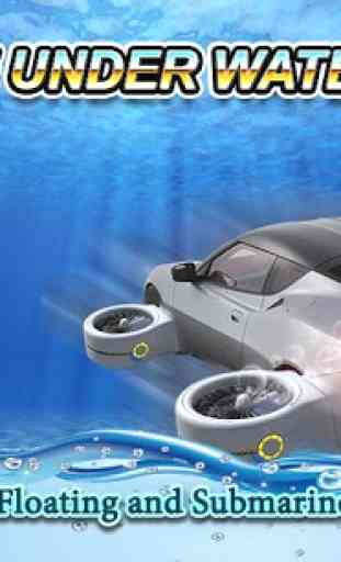 Simulatore subacqueo galleggiante 1
