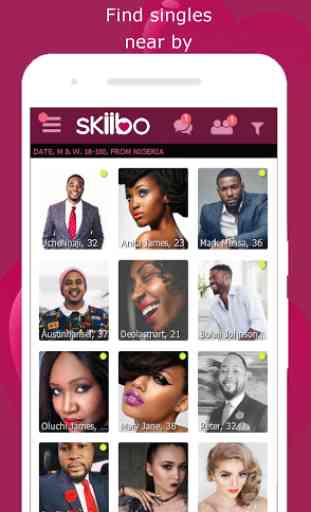 Skiibo - Free Chat & Dating App 1