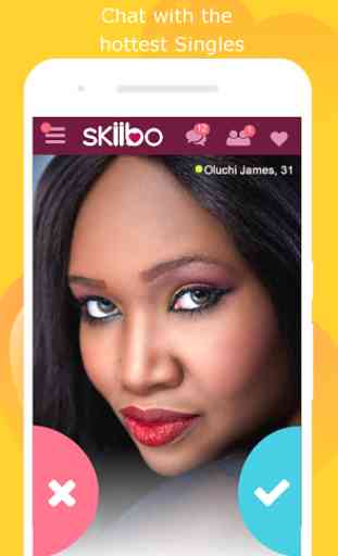 Skiibo - Free Chat & Dating App 2