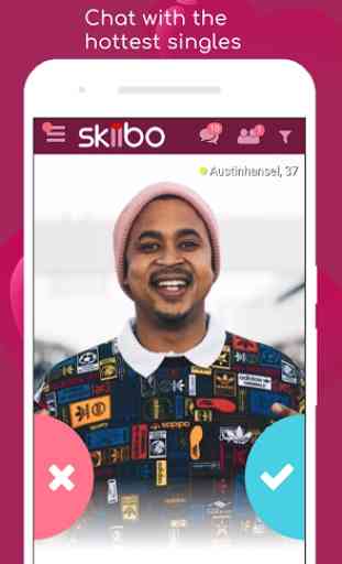 Skiibo - Free Chat & Dating App 3
