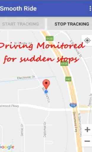 Smooth Driver Monitoring and Mapping 1