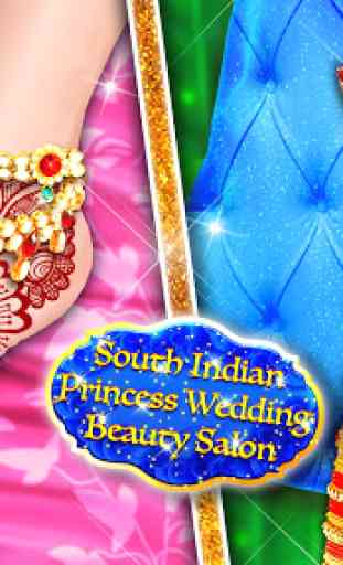South Indian Bride Wedding Salon-Dress Up & Makeup 4