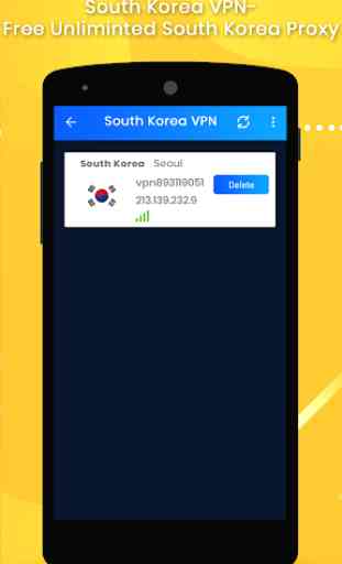South Korea VPN-Free Unlimited South Korea Proxy 3