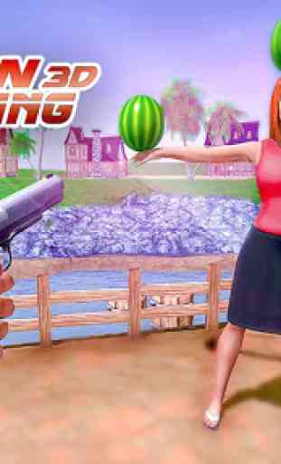 Sparatutto alle angurie: New Fruit Shooting Games 1
