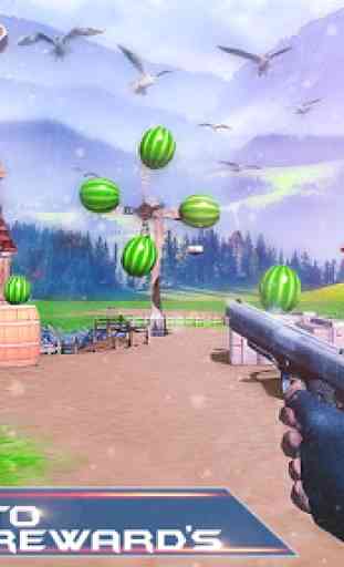 Sparatutto alle angurie: New Fruit Shooting Games 2