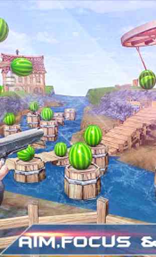 Sparatutto alle angurie: New Fruit Shooting Games 3