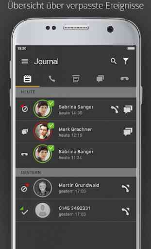 STARFACE Mobile Client 1