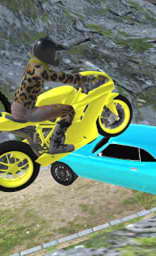 Stunt Bheem Rider Racing Game 1