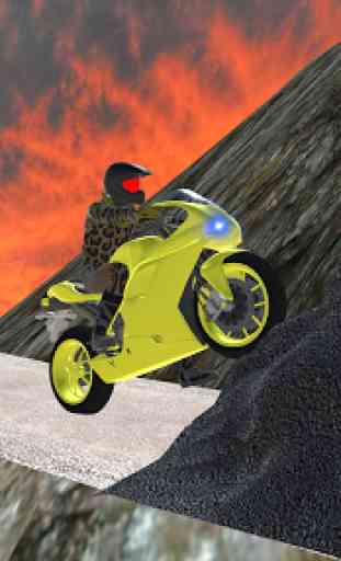 Stunt Bheem Rider Racing Game 4