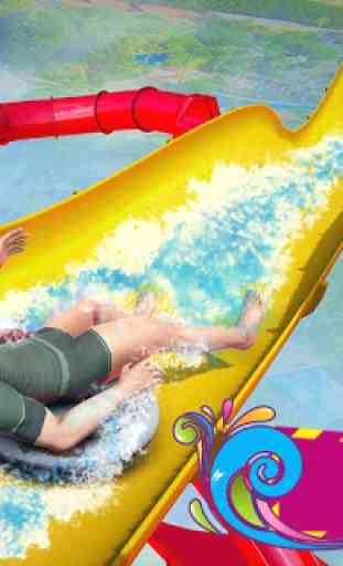 Stuntman Water Surfing Slide Adventure: Water Park 2