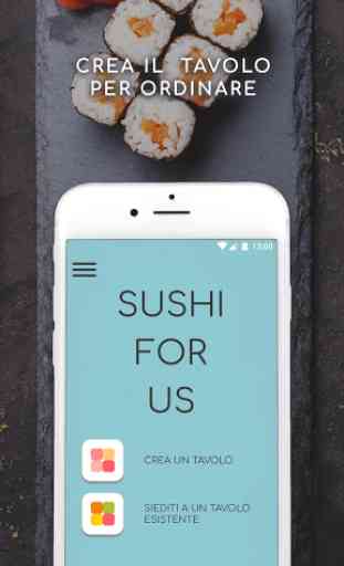 Sushi For Us 1