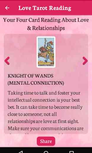 Tarot Card Reader - Free Love Horoscope Analysis 3