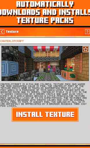 Texture per Minecraft PE 4