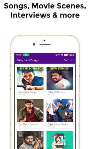 Thalapathy Vijay Tamil Video Songs - Top 250 Songs 4