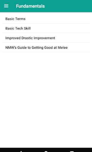 The Mobile Melee Guide 4