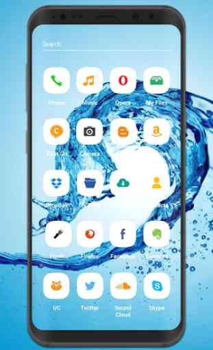 Theme And Launcher For Lyf Water 7S 4
