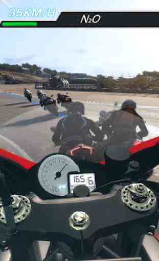 Traffic Speed Rider - Real moto racing game 1