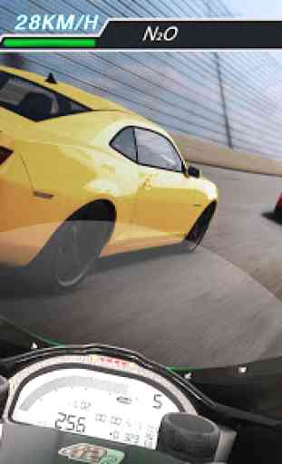 Traffic Speed Rider - Real moto racing game 2