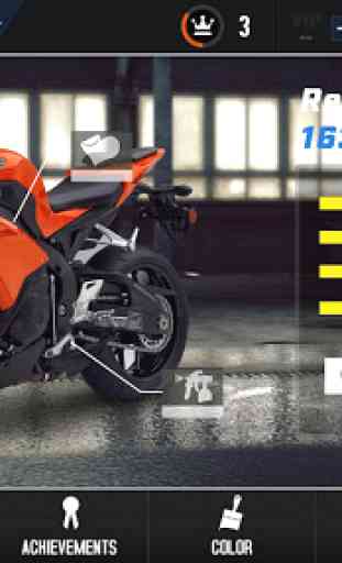 Traffic Speed Rider - Real moto racing game 3