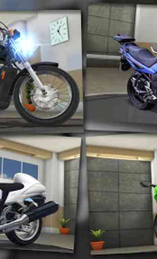 Traffic Speed Rider - Real moto racing game 4