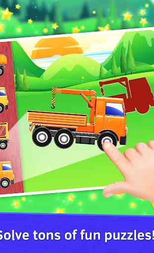 Truck Puzzles for Toddlers 1