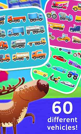 Truck Puzzles for Toddlers 2