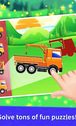Truck Puzzles for Toddlers 4