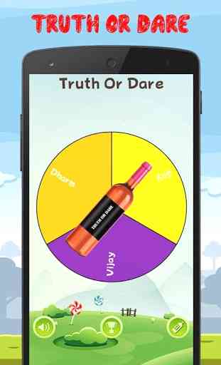 Truth Or Dare game | Spin the Bottle app 4