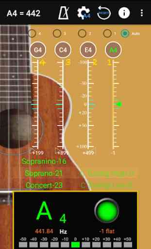 Tuner per ukulele - Ukulele Tuner  & Metronome 1