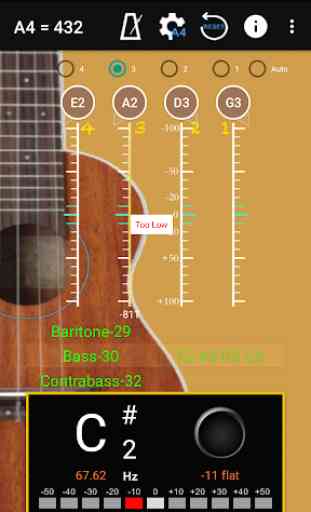 Tuner per ukulele - Ukulele Tuner  & Metronome 2
