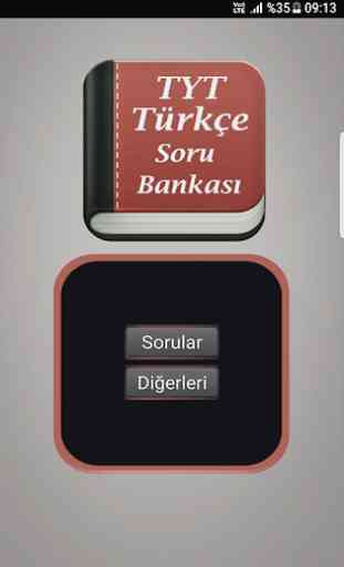 TYT ve AYT Türkçe Soru Bankası 1