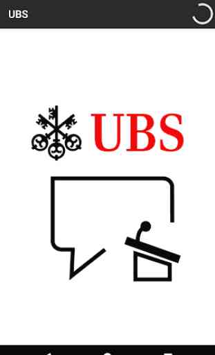UBS Conferences 1