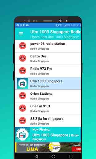 Ufm 1003 Singapore Radio live 2