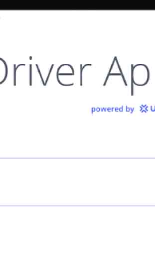 UFT Driver App 3